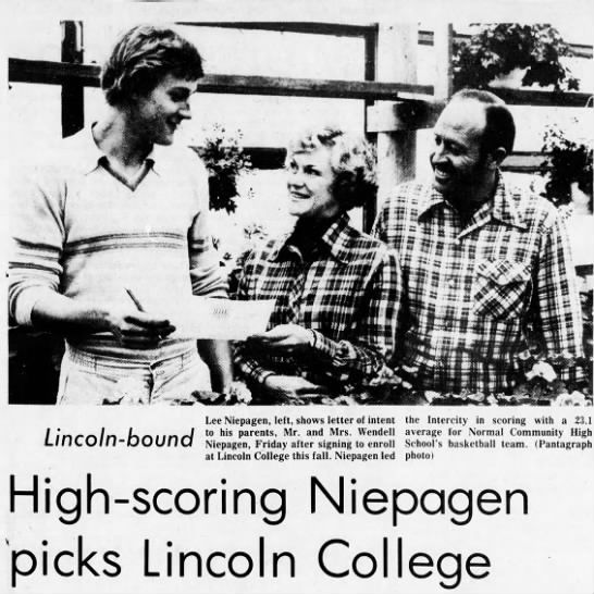 Bloomington 1977